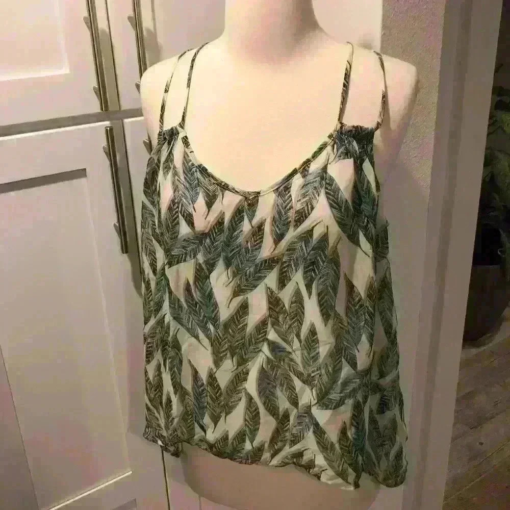 Forever 21 Sheer tank